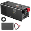 VEVOR 3000W Pure Sine Wave Inverter Charger DC 24V to AC 120V Power Inverter