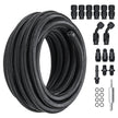 VEVOR 6AN Fuel Line Kit, 25 FT Fuel Hose Kit, 5/16