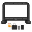 VEVOR 14 ft Inflatable Movie Screen 16:9 600D Movie Projection with Portable Bag