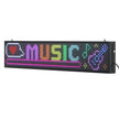 VEVOR 40x8in Programmable LED Sign Digital Scrolling Display Board P10 Fullcolor