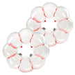 VEVOR 2-Pack 3FT/0.9M Inflatable Bumper Balls PVC Body Sumo Zorb Ball Outdoor