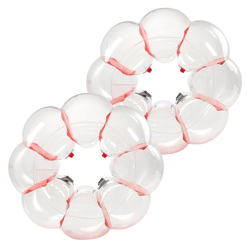 VEVOR 2-Pack 3FT/0.9M Inflatable Bumper Balls PVC Body Sumo Zorb Ball Outdoor