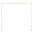 VEVOR Over The Table Rod Stand with Clamp Party Arch Frame 28-98 in L Adjustable