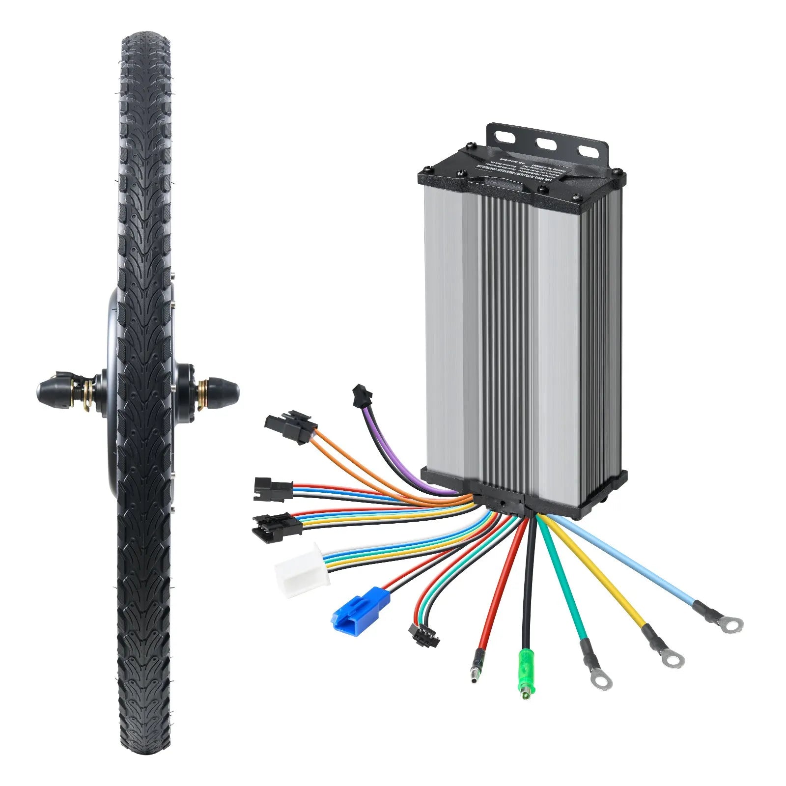 VEVOR 1000W Electric Bike Conversion Kit 48V 26