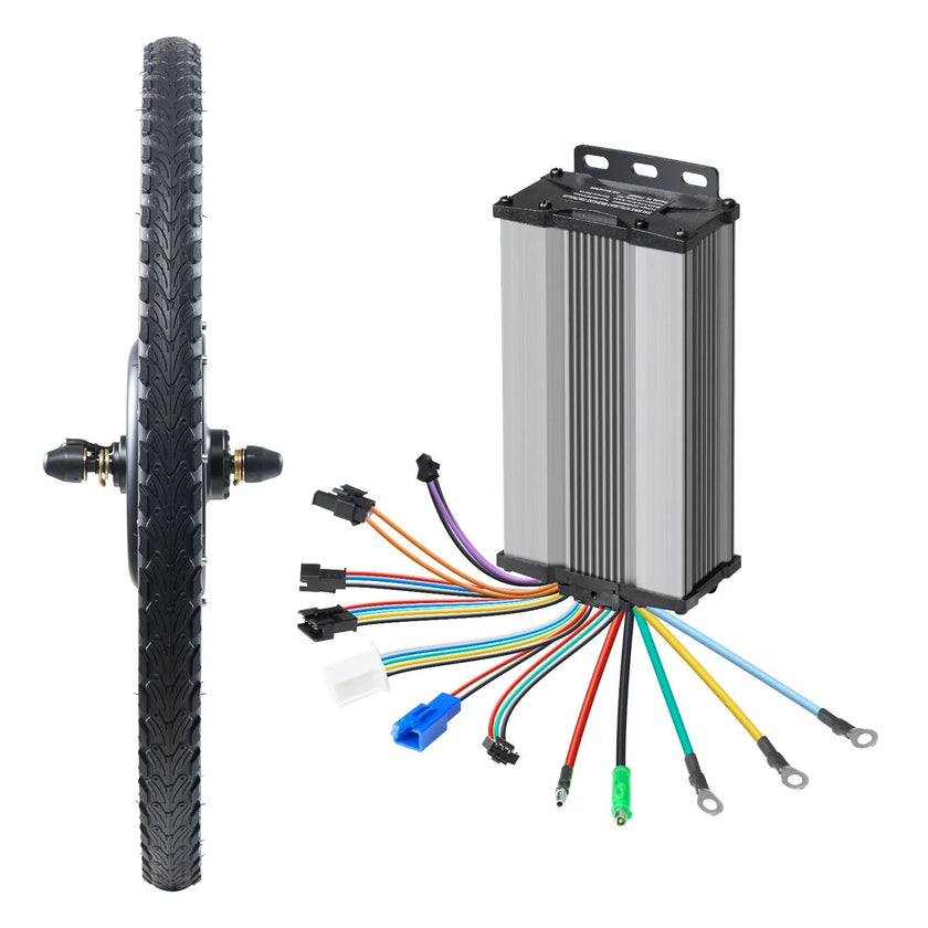 VEVOR 1000W Electric Bike Conversion Kit 48V 26