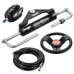 VEVOR 150HP Hydraulic Outboard Steering Kit Marine Boat Hydraulic Steering Kit