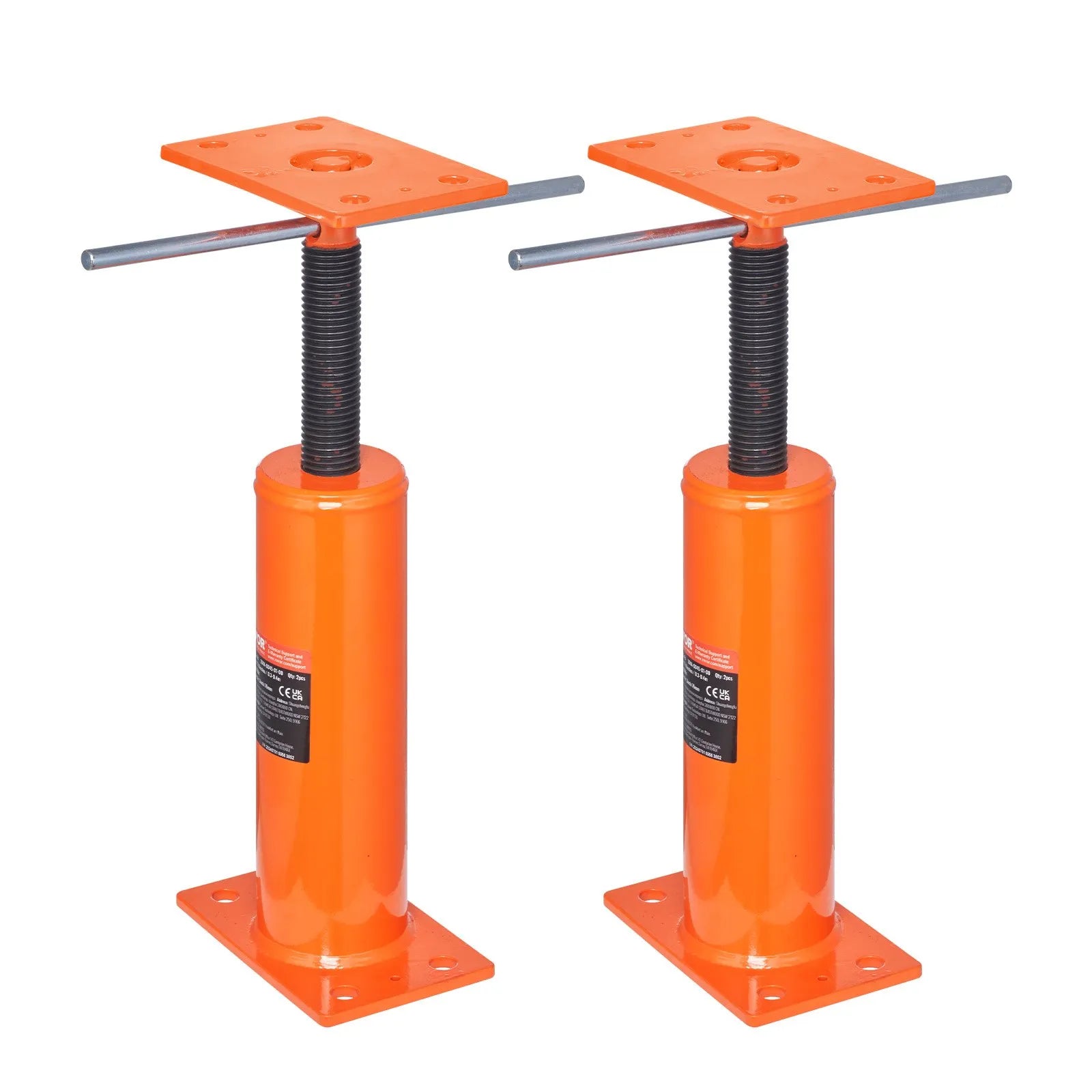 VEVOR 2PCS Adjustable Floor Jack Post House Floor Leveling Lift 12