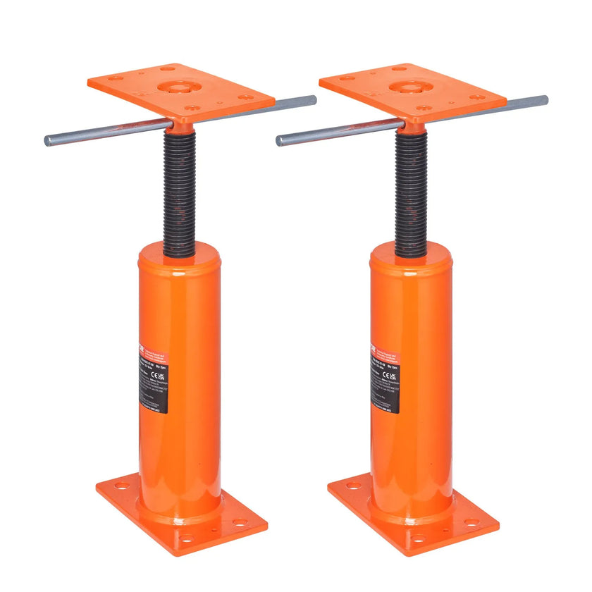 VEVOR 2PCS Adjustable Floor Jack Post House Floor Leveling Lift 12