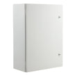 VEVOR 28x20x10 in Cold Rolled Steel Electrical Enclosure Wall Mount Junction Box