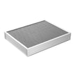 VEVOR 20x25x4 Aluminum Electrostatic Air Filter MERV 8 Actual 19.37x24.37x3.58