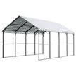 VEVOR 12' x 20' Metal Carport Heavy Duty Outdoor Car Shelter Garage for Boats