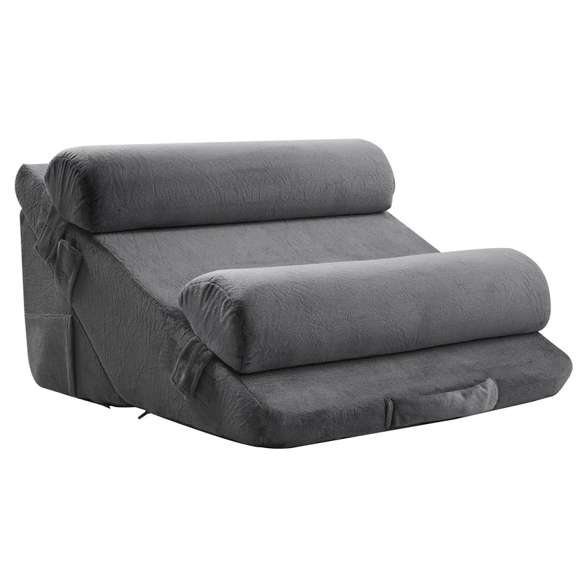 VEVOR Orthopedic Bed Wedge Pillow 4 Pcs Adjustable for Back Leg Neck Sleep GERD