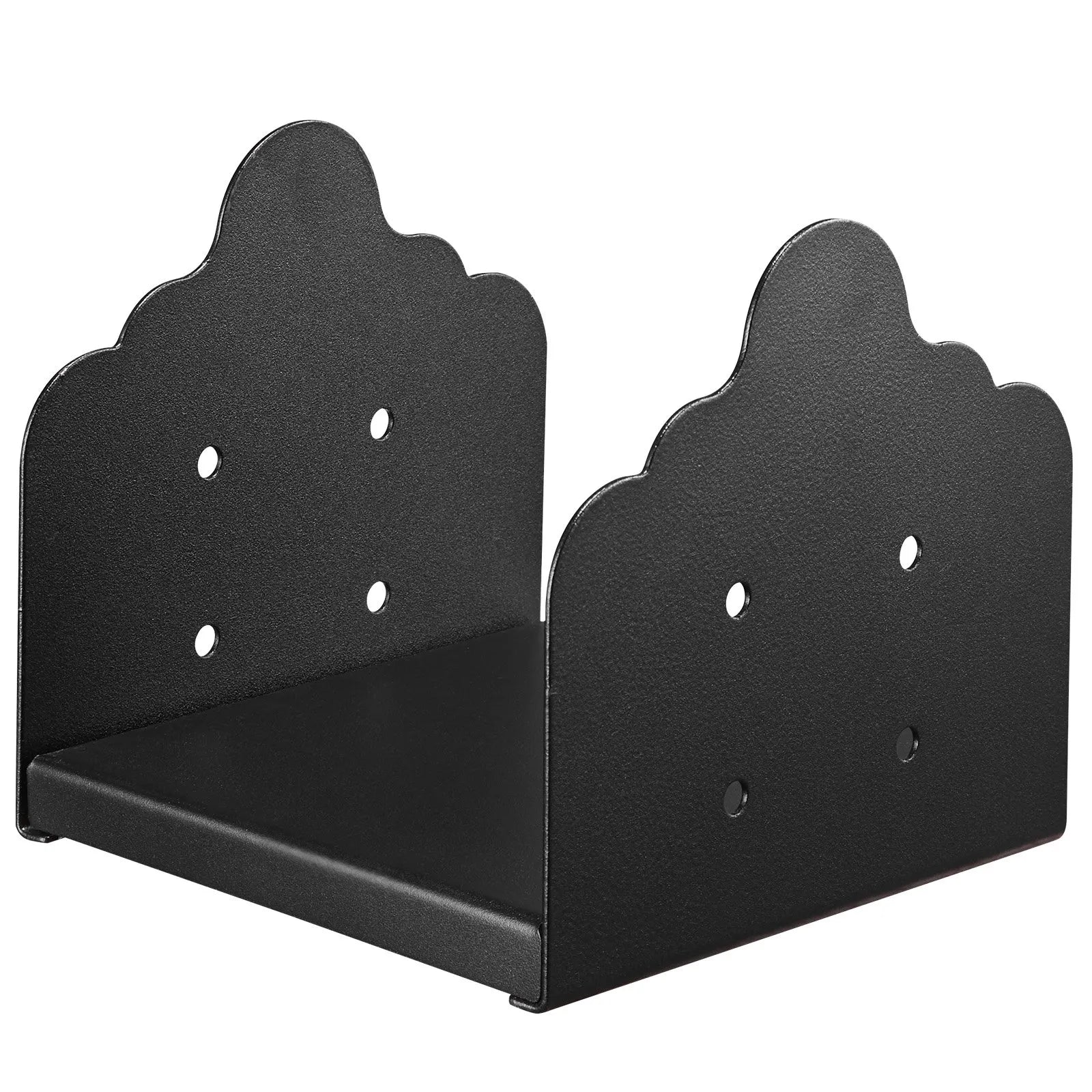 VEVOR 2 Pcs 8x8 Post Base Bracket Wood Fence Post Anchor Inner Size 7.9x7.5 in