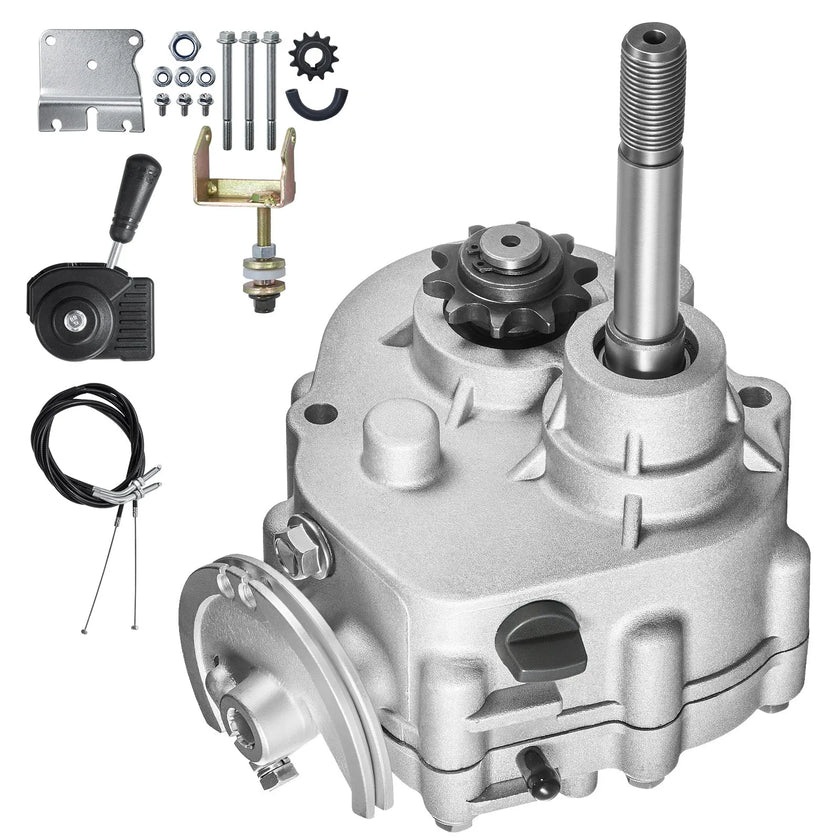 VEVOR 2300 RPM Drive Clutch High-Strength Clutch with 2-7HP Engine & Shift Mode