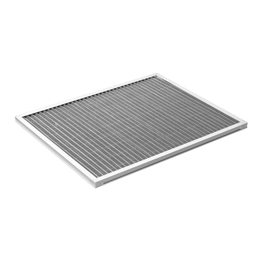 VEVOR 20x25x1 Aluminum Electrostatic Air Filter MERV 8 Actual 19.75x24.65x0.82