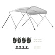 VEVOR 3 Bow Boat Bimini Tops 6'Lx(67