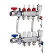 VEVOR 3-Branch Radiant Heat Manifold 1/2