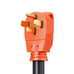 VEVOR 75 FT 50A RV Extension Power Cord STW Wire NEMA 14-50P NEMA 14-50R ETL