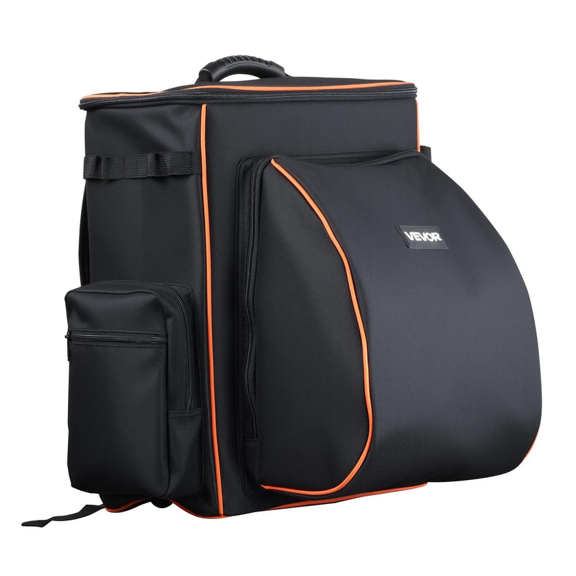 VEVOR 33L Welding Backpack 600D Polyester Welder Backpack for Tools and Helmet
