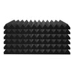 VEVOR Acoustic Foam Panels 80 Pack 12 x 12 x 1 in for Studio Wall and Ceiling