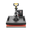 Heat Press Machine 2-In-1 15x15in Sublimation Print Transfer DIY T-shirt Cap
