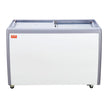 VEVOR 13.1Cu.ft Commercial Ice Cream Display Case Gelato Dipping Freezer Cabinet