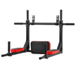 VEVOR Multifunctional Pull Up Bar Wall Mounted Chin Up Bar Dip Station Home Gym