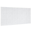VEVOR 18 Pack Acoustic Wall Panels 11.8 x 11.8 x 0.4 inch Self-Adhesive White
