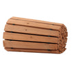 VEVOR 8 ft L x 17 in W Curved Wooden Garden Pathway Roll Out Garden Walkway