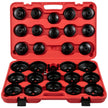 VEVOR Oil Filter Socket Set Cup Socket Tool Set 7 PCS Oil Filter Cap Wrench