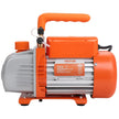 VEVOR 1/5 HP Single Stage Vacuum Pump, 3.5 CFM, 120V AC Air Conditioning Conditioner Vacuum Pump, 1/4