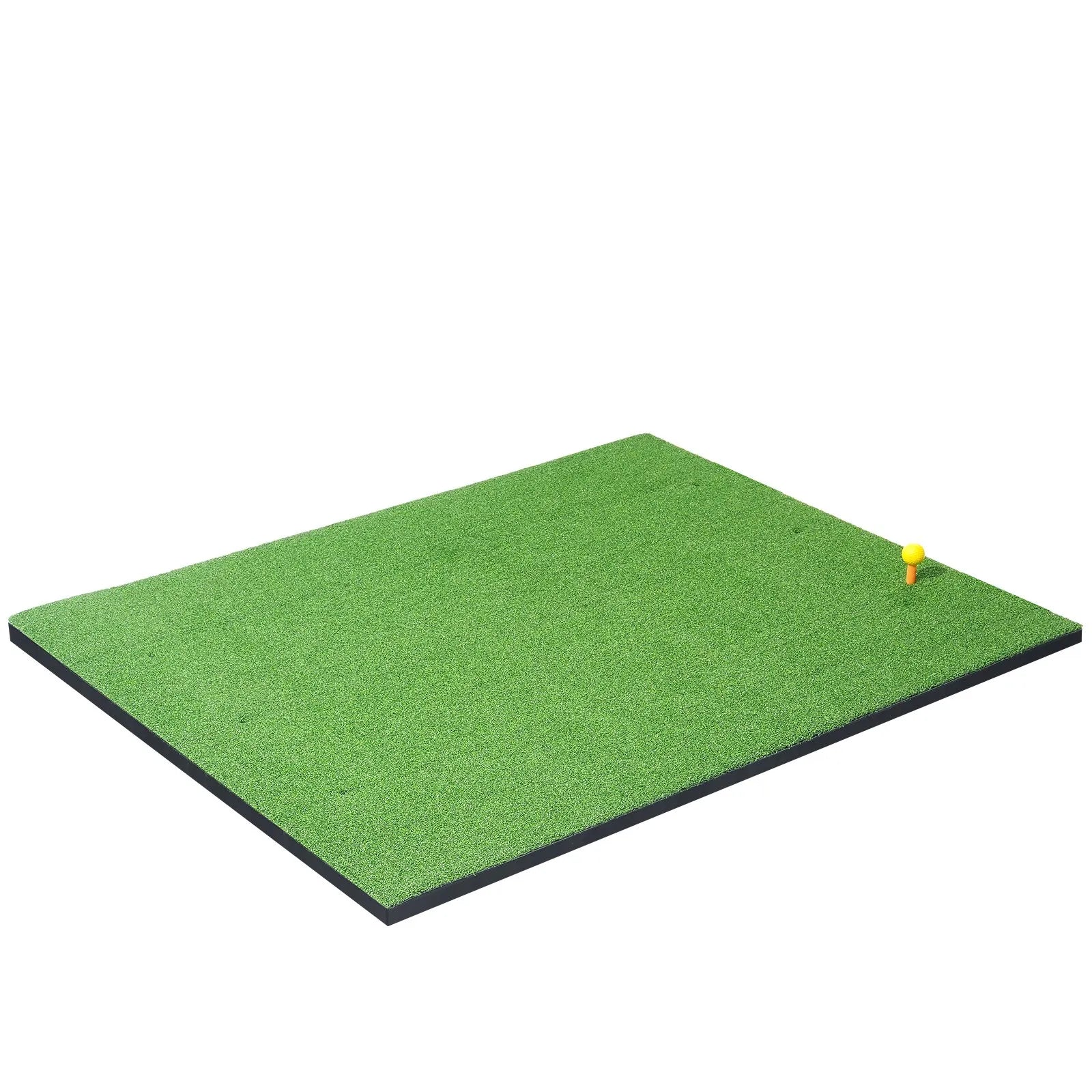 VEVOR 5x4ft Golf Hitting Mat Turf Golf Training Aid Indoor Outdoor Practice