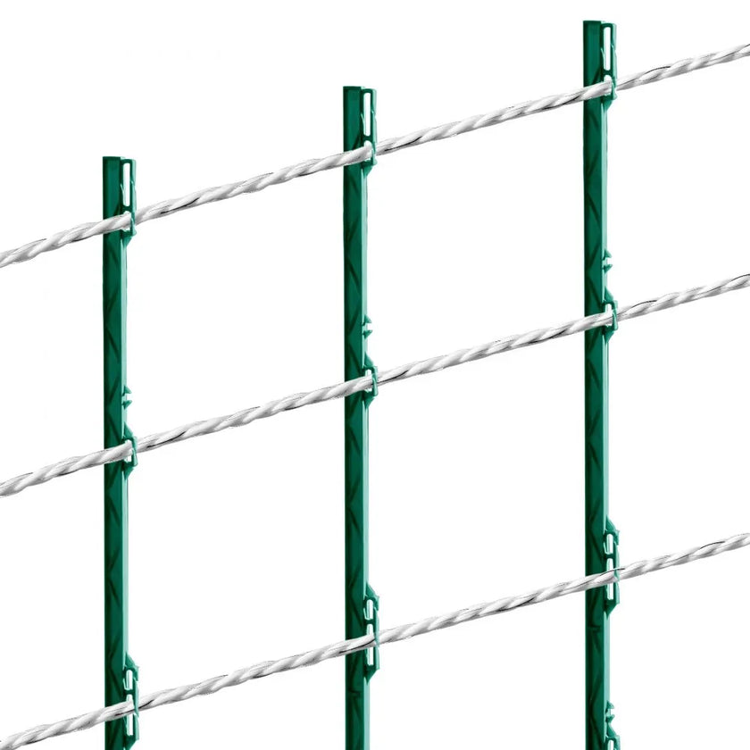 VEVOR 656Ft 200M Electric Fence Wire Fencing Polywire Horse Cattle Livestock