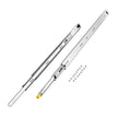 VEVOR 1 Pair 16-60 in Soft-Close Drawer Slides Ball Bearing Full Extension
