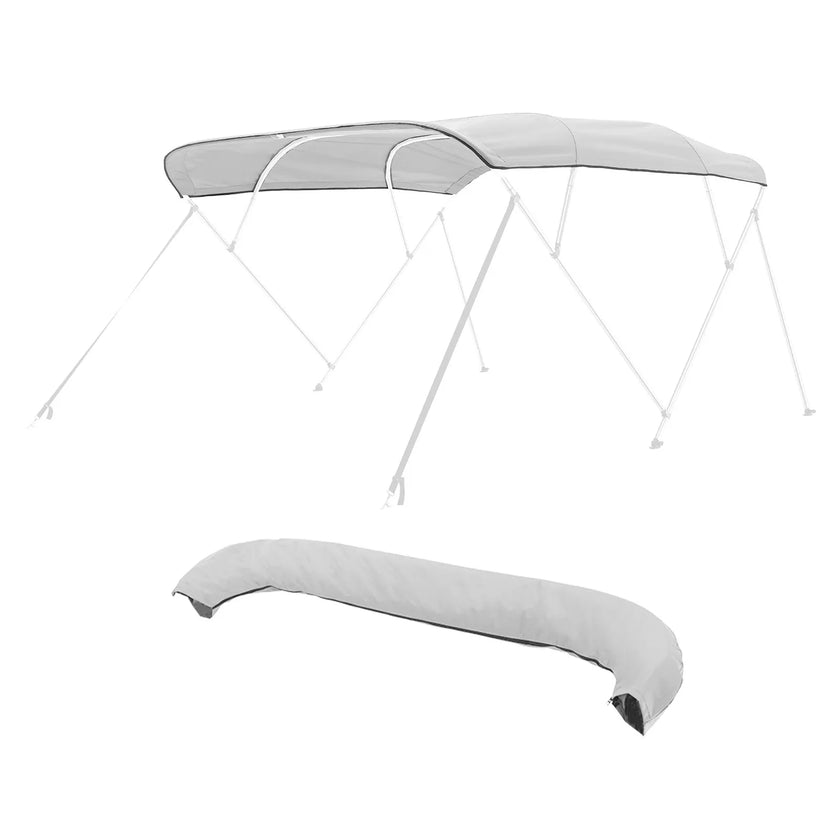 VEVOR 4 Bow Boat Bimini Tops 96