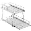 VEVOR 2-Tier Wire Pull Out Cabinet Under Sink Organizer 12