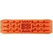 VEVOR 2PCS Traction Boards with PP for Mud Snow Sand Storage Bag Long Orange