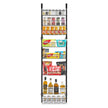 VEVOR 8-Tier Over the Door Pantry Organizer Hanging Storage Rack Adjustable