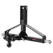 VEVOR 3 Point 2 in Trailer Hitch Receiver Tractor Drawbar Adapter Heavy Duty