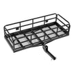 VEVOR 500 lbs Hitch Cargo Carrier Folding Hitch Cargo Carrier for 2