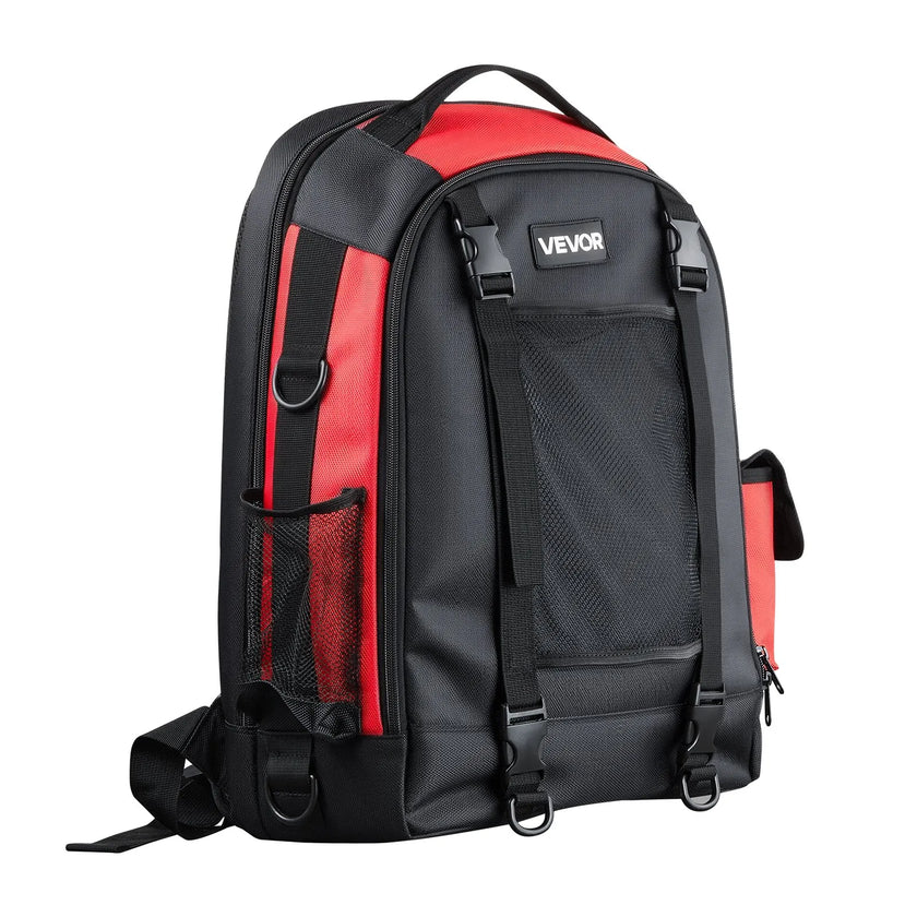 VEVOR 25.2L Welding Backpack 1680D Polyester Welder Backpack for Tool and Helmet