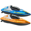 VEVOR 2 PCS RC Boat 2.4 GHz Remote Control Racing Boat 12 km/h Kids Adults Gift