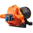 VEVOR 12V Diaphragm Pump 1.8GPM 6.81 L/min 3-Chamber Water Pump Pressure Switch