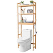 VEVOR Over the Toilet Storage 3-Tier Bathroom Shelf Rack Space Saver Organizer