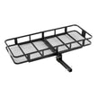 VEVOR 500 lbs Hitch Cargo Carrier Folding Hitch Cargo Carrier with Stabilizer
