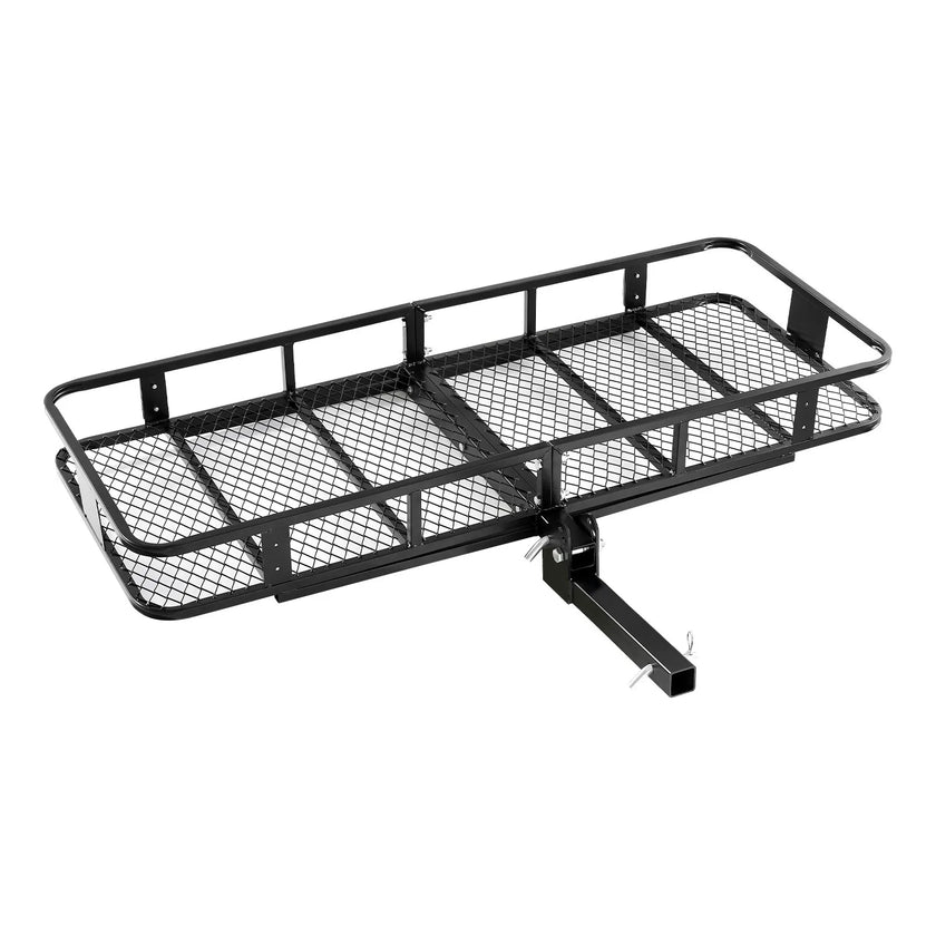 VEVOR 500 lbs Hitch Cargo Carrier Folding Hitch Cargo Carrier with Stabilizer