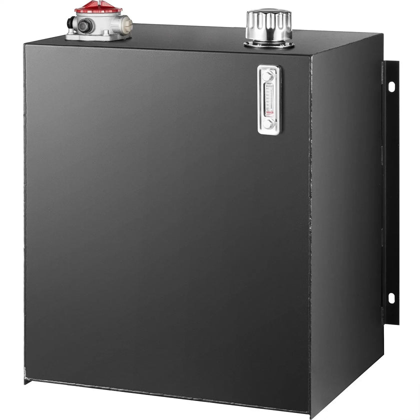 Hydraulic Reservoir Oil Tank Fuel Tank 25 Gal Steel with Filter & Temp Gauge