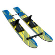 VEVOR 46-inch Water Skis Combo Training Water Skis with X-7 Adjustable Bindings