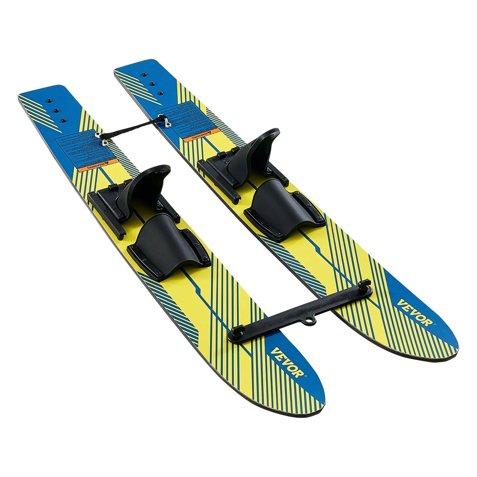 VEVOR 46-inch Water Skis Combo Training Water Skis with X-7 Adjustable Bindings
