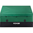 VEVOR Outdoor Storage Box Patio Deck Box 150 Gallon Waterproof PE Tarpaulin